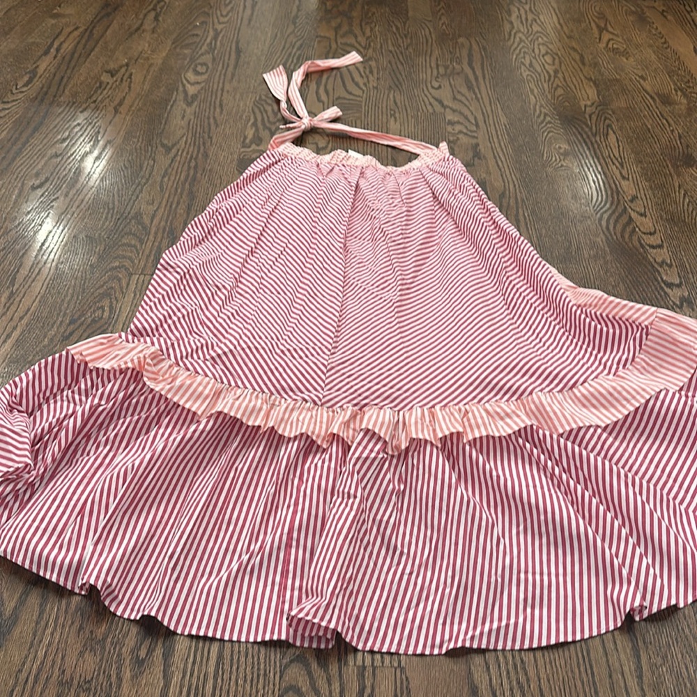 Anthropologie Maeve striped ruffle penny skirt - Picture 6 of 6